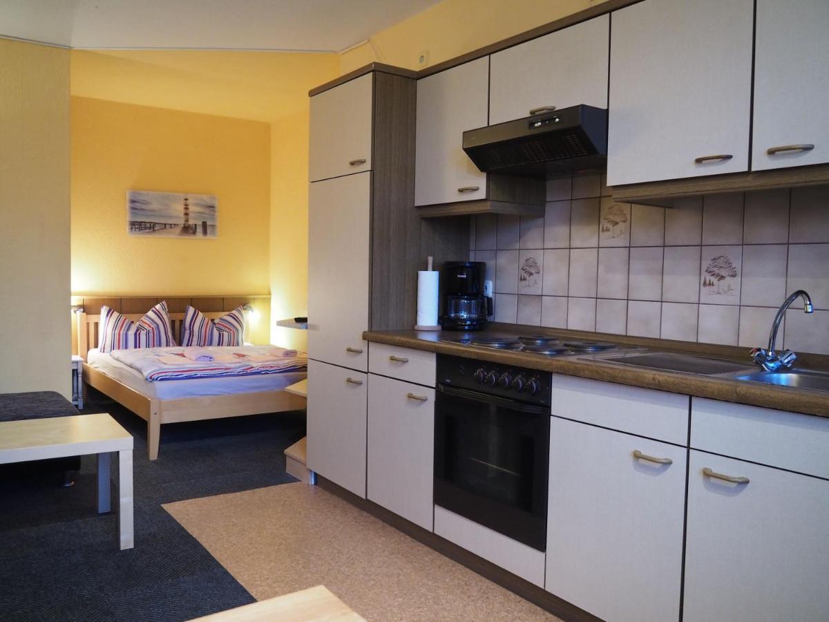 בנסרסיל Friesenmeer Apartment מראה חיצוני תמונה